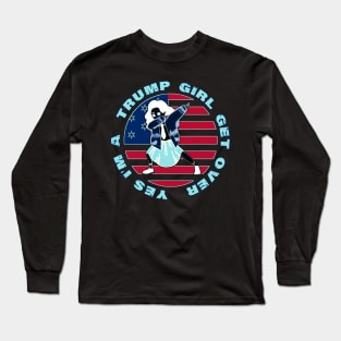 the trump girl Long Sleeve T-Shirt